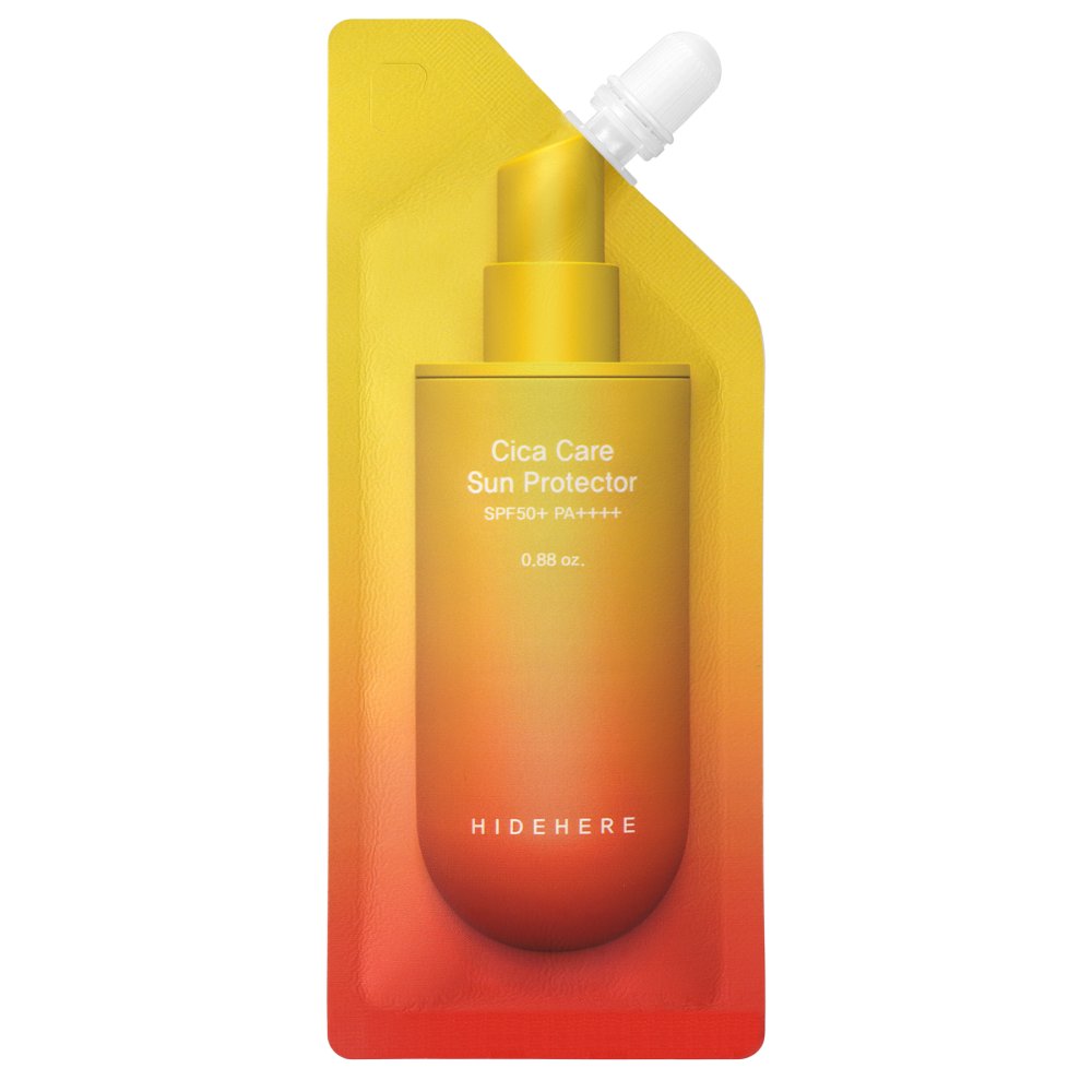 Crema de protectie solara / fata Hidehere Cica Care Sun Protector SPF50+ PA++++ 25gr