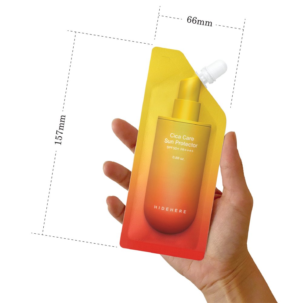 Crema de protectie solara / fata Hidehere Cica Care Sun Protector SPF50+ PA++++ 25gr