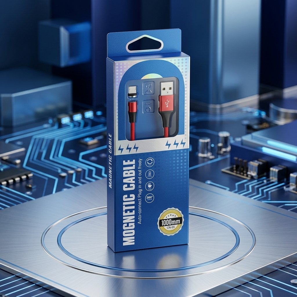 Cablu de încărcare magnetic de tip C, G4-18